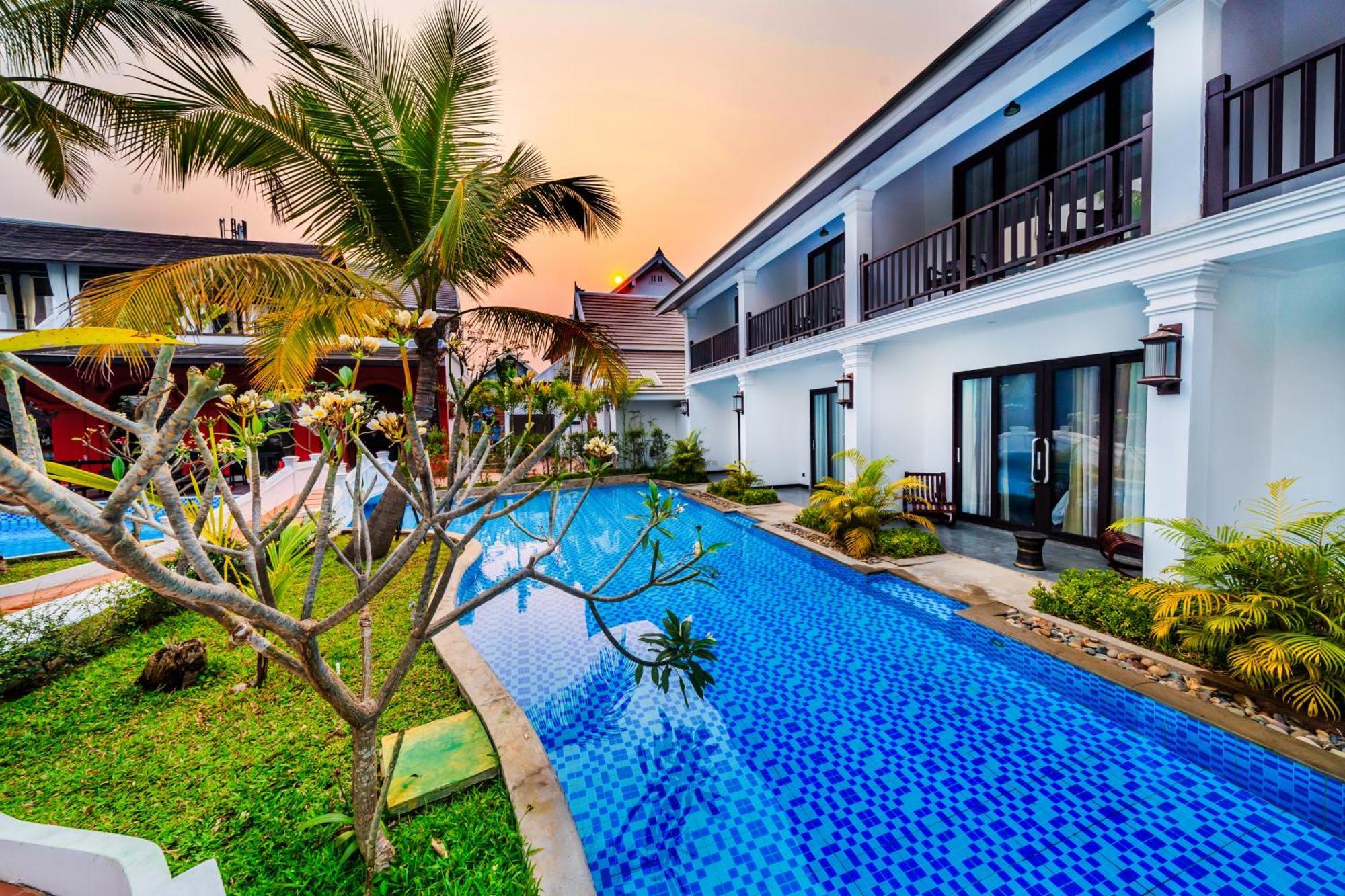 Manyo Hotel And Resort Luang Prabang Buitenkant foto