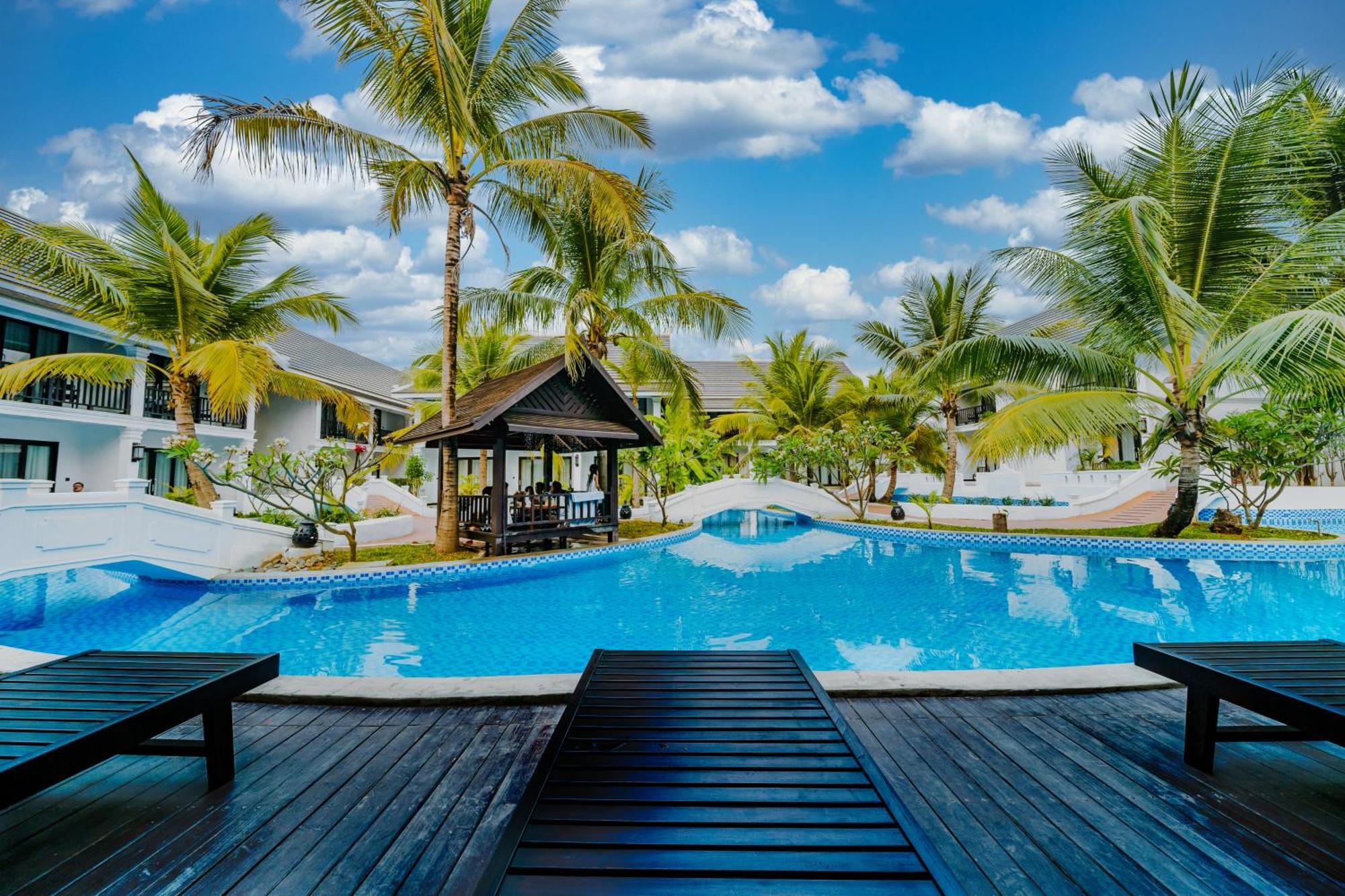 Manyo Hotel And Resort Luang Prabang Buitenkant foto