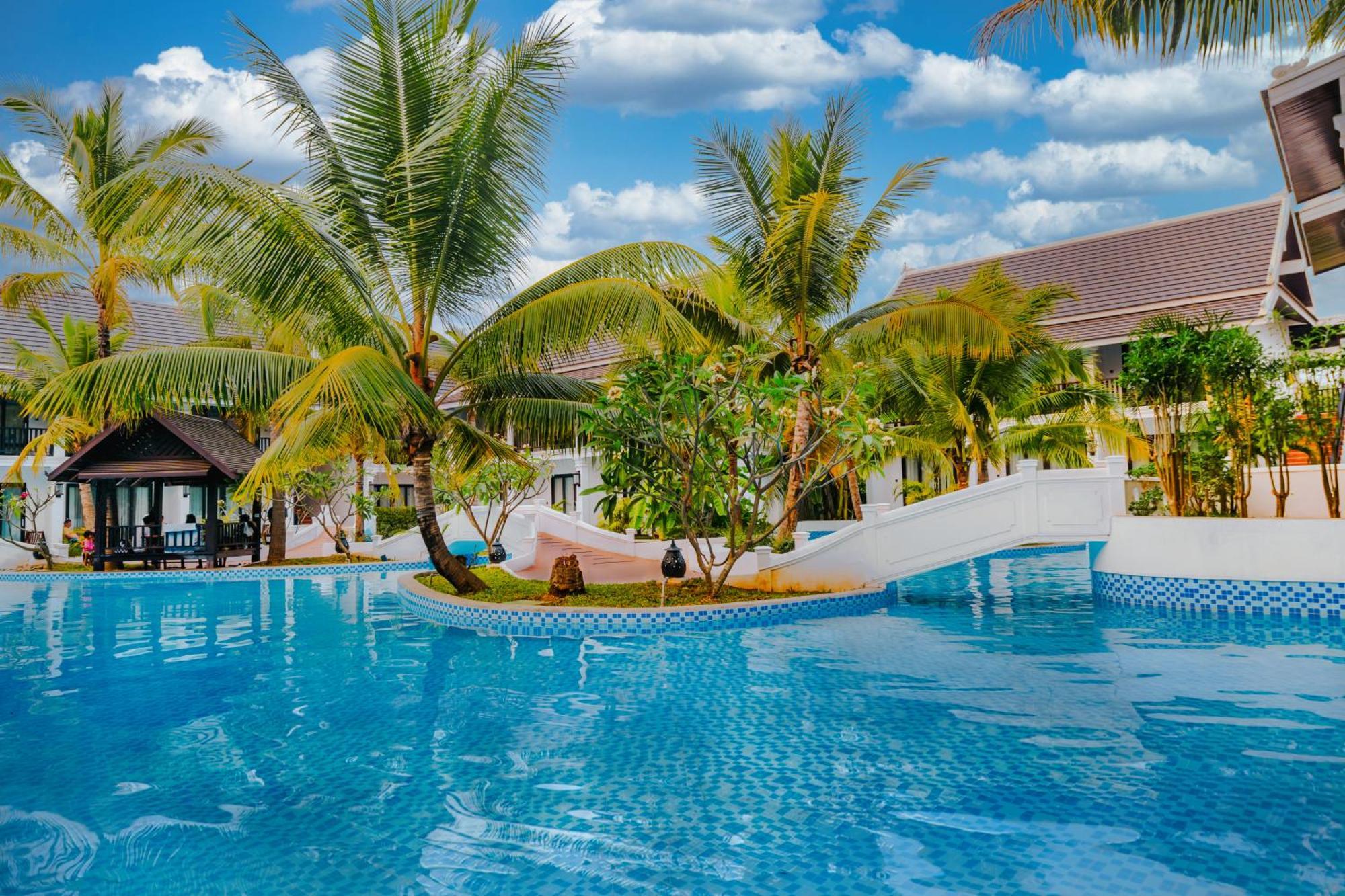 Manyo Hotel And Resort Luang Prabang Buitenkant foto