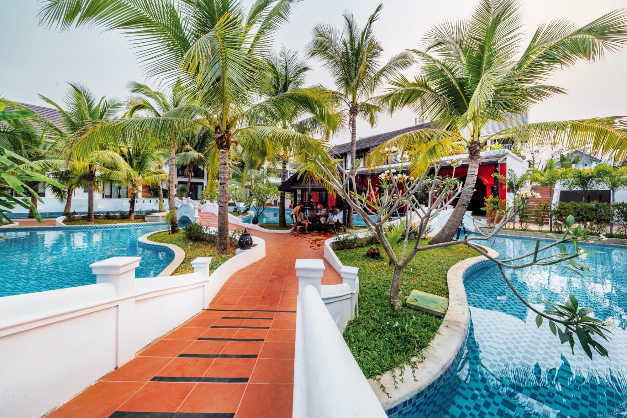 Manyo Hotel And Resort Luang Prabang Buitenkant foto