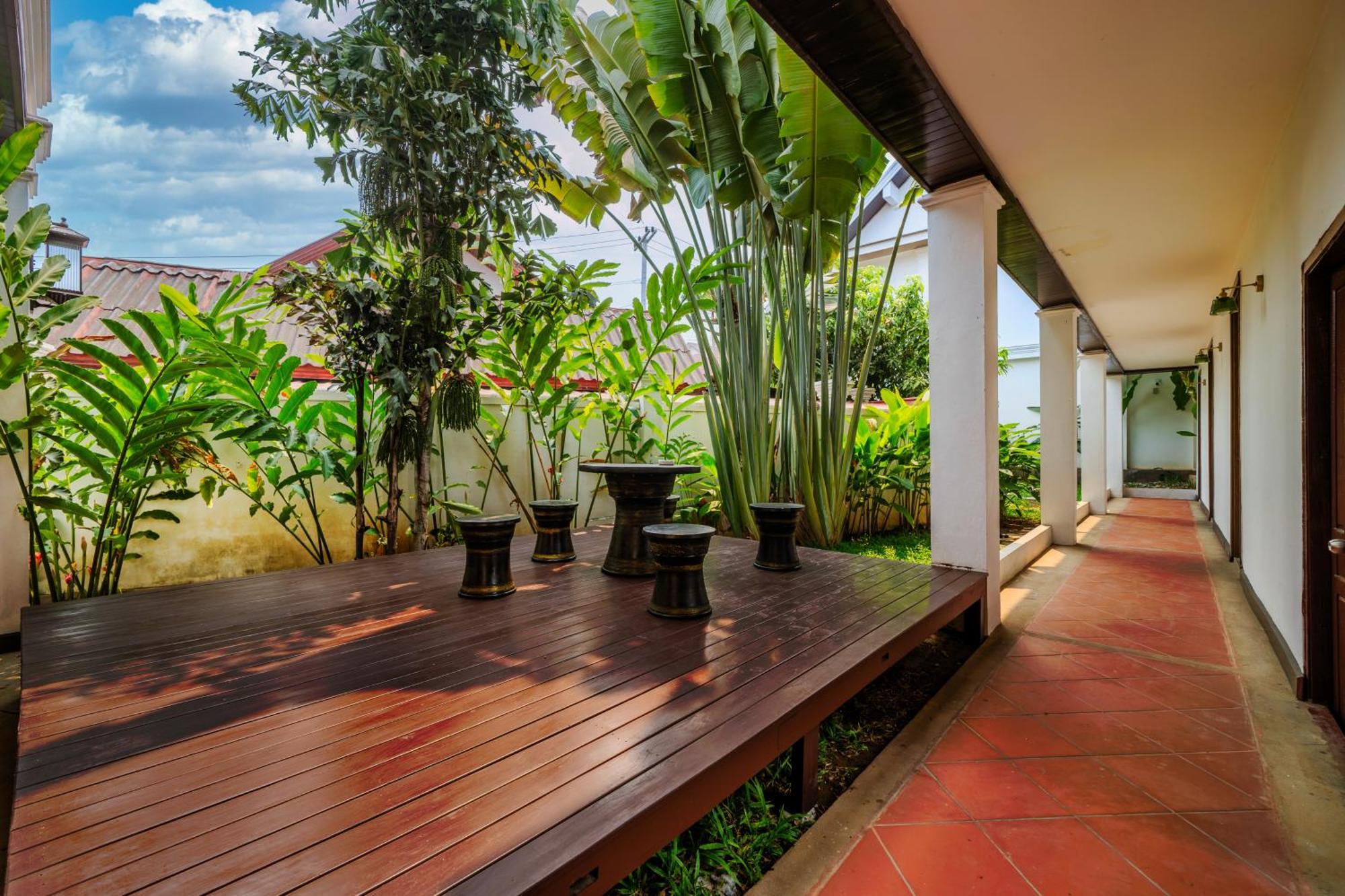 Manyo Hotel And Resort Luang Prabang Buitenkant foto