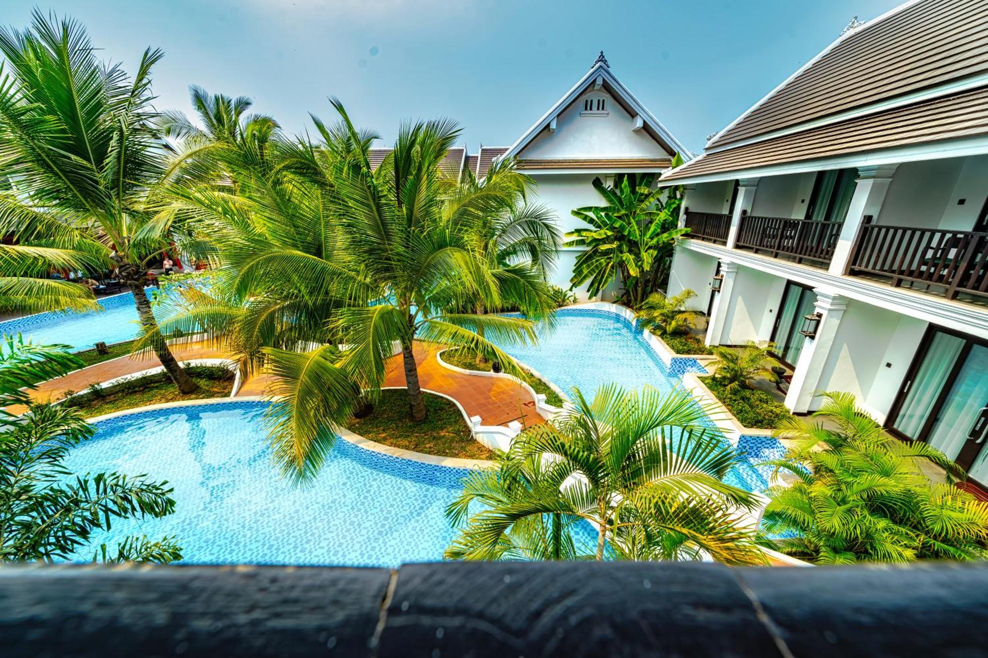 Manyo Hotel And Resort Luang Prabang Buitenkant foto
