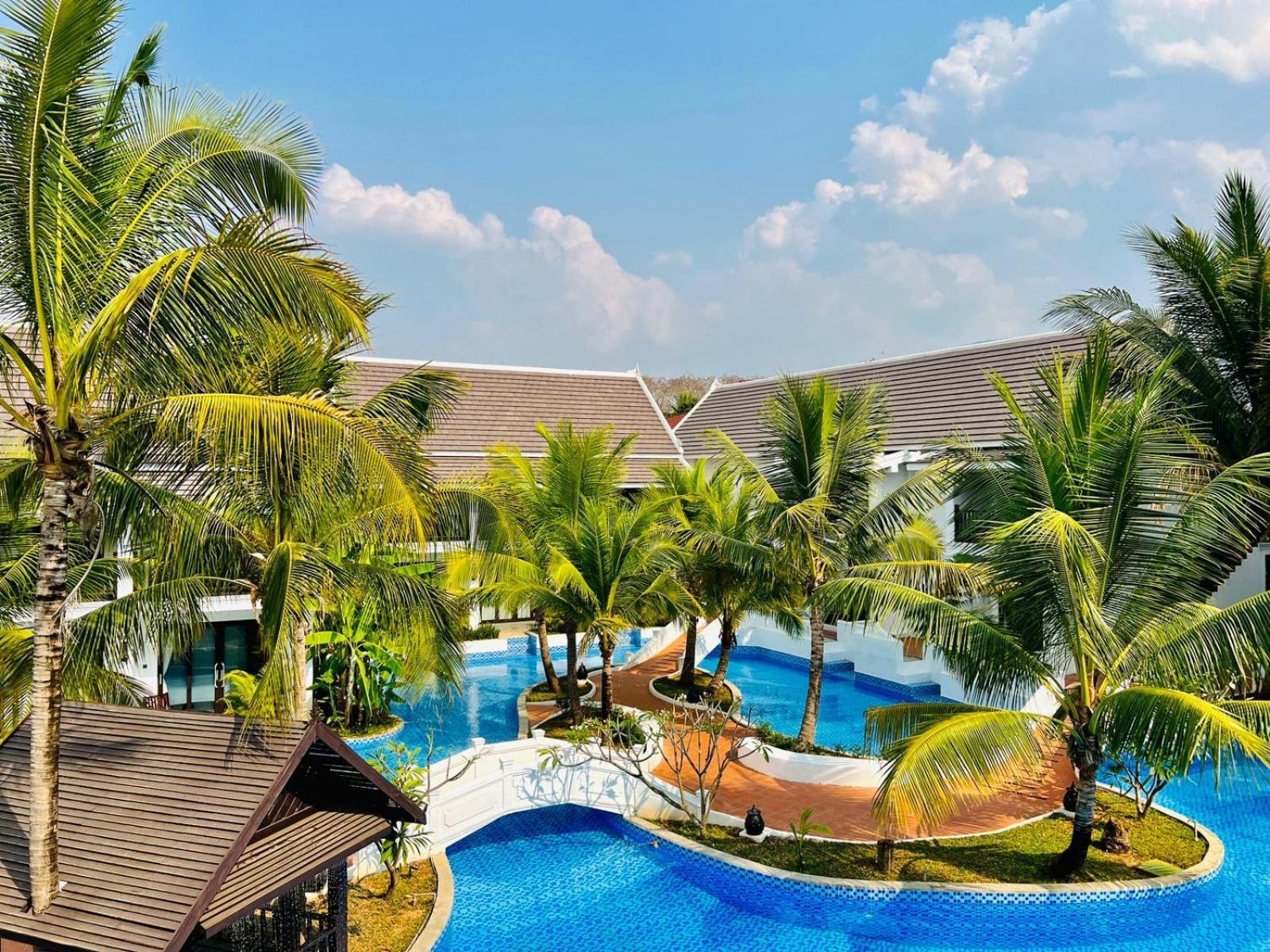 Manyo Hotel And Resort Luang Prabang Buitenkant foto